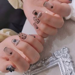 -柚子•猫美睫美甲