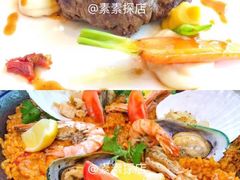 -香格里拉鱼跃地中海西餐厅·牛排披萨