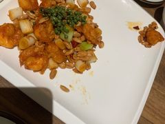宫爆虾球-将相和·海鲜蒸饺大连菜