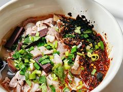 羊肉羊杂双拼米粉-闵四遵义羊肉粉(朝外大街店)