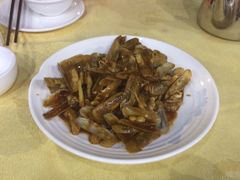 豉汁炒圣子-华源餐厅·海鲜大排档(日月贝店)