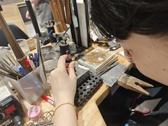 -熙工匠手工银饰·拼豆团建DIY(富华里店)