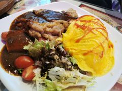黑椒什扒蛋包饭-龙记·香港茶餐厅(海上世界店)