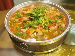 -石磨豆花家常菜·牦牛排土火锅