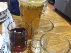 百香果热饮-妈妈的味道(和顺古镇店)