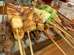 油条虾滑-啊溜烧烤·炭火传承(南澳店)