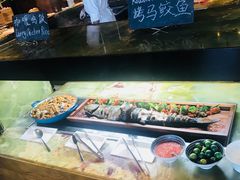 -JW万豪厨房餐厅·滨海草坪烧烤·海鲜·海景(三亚绿发山海天JW万豪酒店)