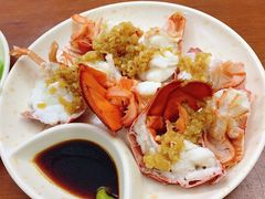 蒜蓉龙虾身-强记龙虾钳(定安里店)