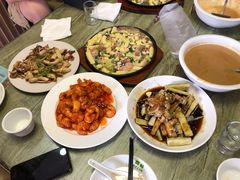 铁板蛋豆腐-华春餐馆(鱼山路店)