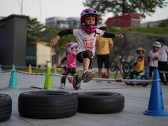 -兔跑跑儿童运动馆·平衡车·体能(市桥北店)