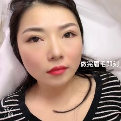 -西施无菌半永久纹绣眉眼影唇轻增发纹发际线