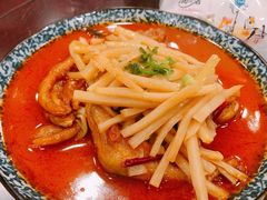 酸笋鸭掌-螺世纪螺蛳粉·桂味小排档(裕德店)