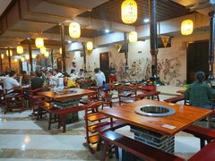 大堂-炭虎子水浒烤肉(梦时代店)