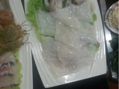 鲜鱿鱼-潮盧打边炉