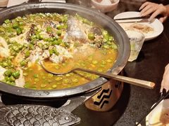 -探鱼·鲜青椒爽麻烤鱼(增城东汇城店)
