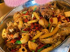 干锅牛蛙-馋嘴蛙火锅
