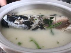 -天乐农家鱼头王(天目湖店)