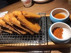 老头儿干炸带鱼-老头儿油爆虾(金鹰世界店)