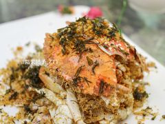 白沙绿茶避风塘炒蟹-古姑姑·品质海南菜私房餐厅(龙昆南欧式洋房别墅店)