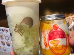 多肉玫珑瓜-喜茶(北京五棵松华熙店)
