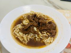沙爹牛肉面-翠华餐厅(香港国际机场店)
