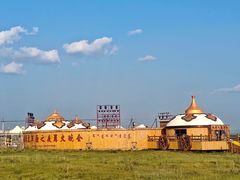 -呼伦贝尔大草原巴尔虎蒙古部落民俗旅游度假景区