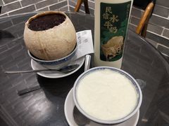 原只椰子炖奶加紫米-民信老铺(华盖路店)