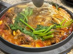 -真利味·脊骨火锅·正宗韩国料理(韩乐坊店)