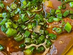 葱椒炝嫩猪肝-老灶味道·本帮菜(昌平路店)