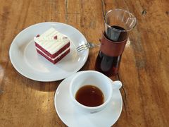红丝绒蛋糕-The Workshop Coffee