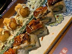 自制鳗鱼厚烧卷-青空日料烧肉烧鸟店(后湖兴业路店)