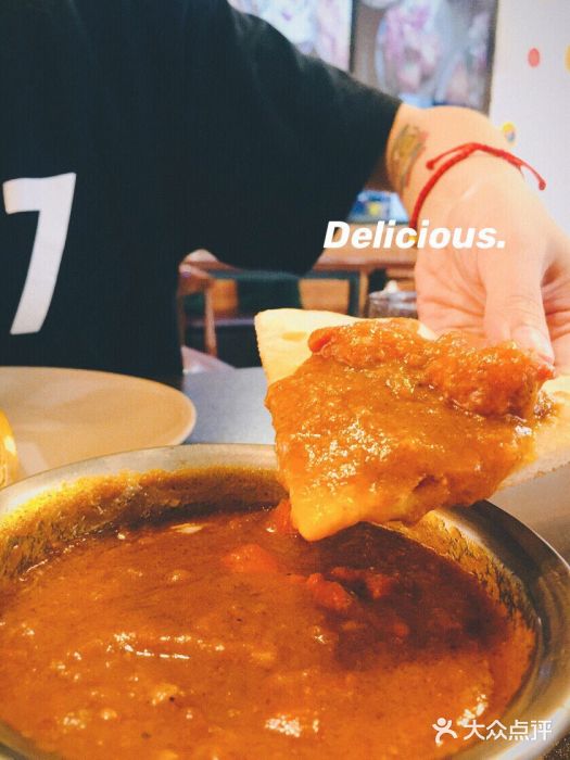南国印度餐厅Dakshin黄油馕饼图片