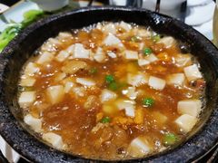石锅海胆豆腐-柒园·三十年创意杭帮菜(龙湖滨江天街店)