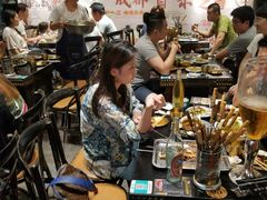 大堂-曹掌柜小酒馆烧烤集团(崂山同兴路店)