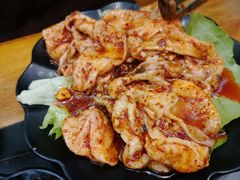 香糯鸡皮-姜师自助烤肉