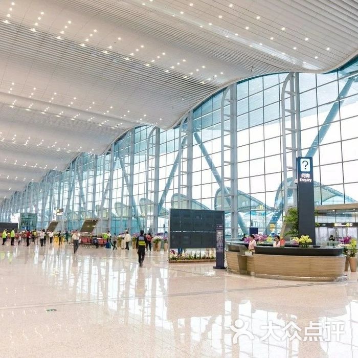 白云机场t2航站楼图片-北京飞机场-大众点评网