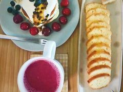 原味松饼-春风十里咖啡馆