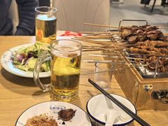 -烤满分·东北烧烤(首经贸店)