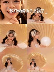 -熙熙小王国儿童摄影乐园(武昌旗舰店)