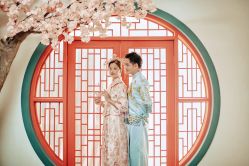 点击看大图 -巴黎春天婚纱摄影STUDIO·定制