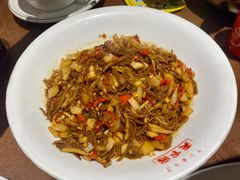 酸萝卜牛百叶-天下客饭店(中山路店)