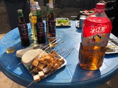 -尚庄度假村·庭台树下·户外烧烤·团建CS·轰趴营地(上庄水库店)