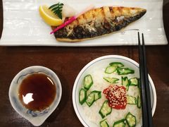烤青花鱼-松子料理(华威桥店)