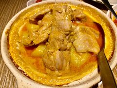 泰式咖喱鸡-瓦城泰国料理(芮欧百货店)