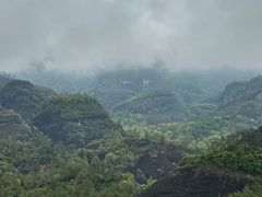 -武夷山风景名胜区-虎啸岩