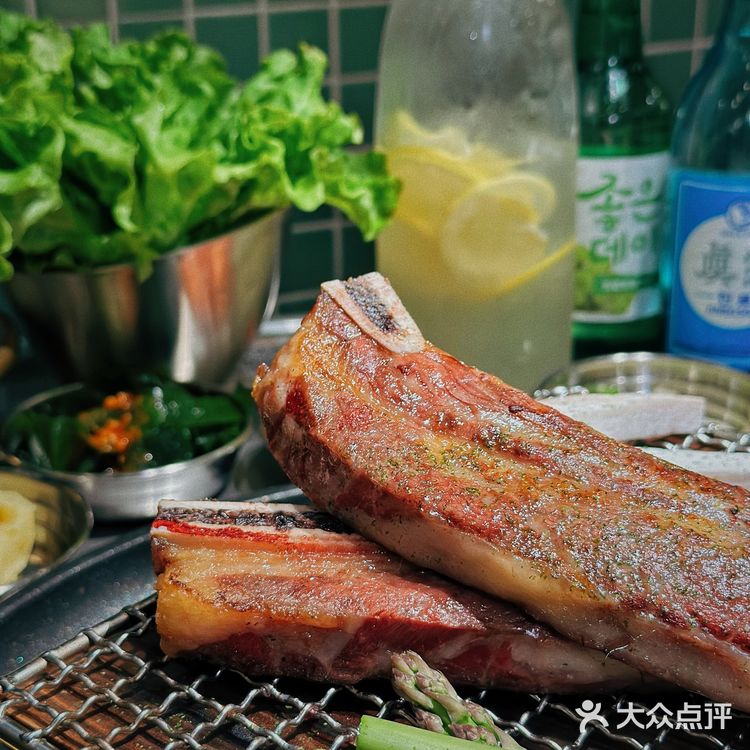 大连必吃榜韩式烤肉 现在魔都也能吃到啦