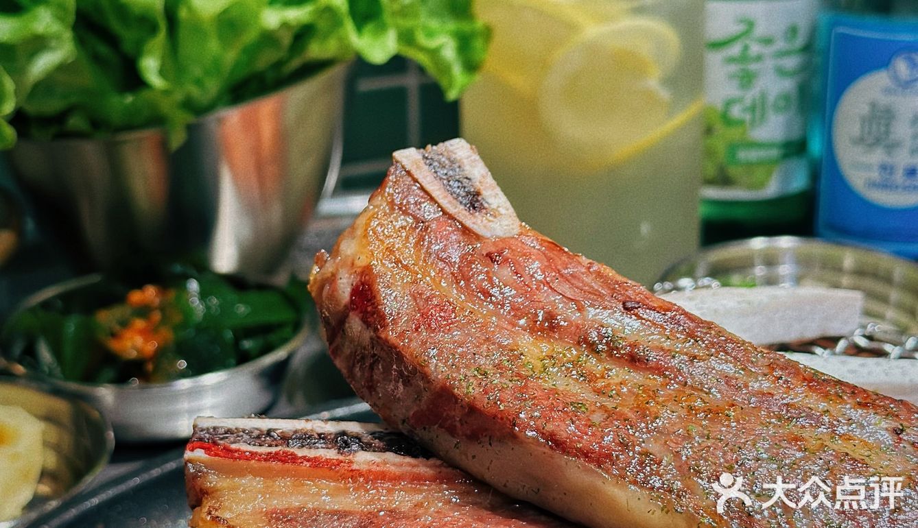 大连必吃榜韩式烤肉  现在魔都也能吃到啦