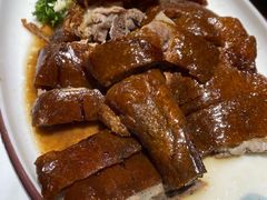 明炉碳烤烧鹅-红日饭店(裕隆三路店)