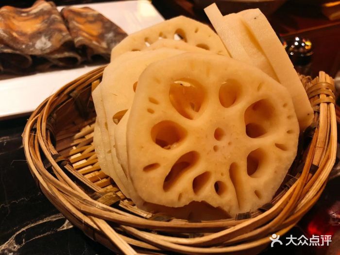 大龙燚火锅(五月花店)-藕片-菜-藕片图片-广州美食-大众点评网