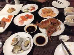 -唐拉雅秀酒店-西锦汇空中BBQ·思创餐厅